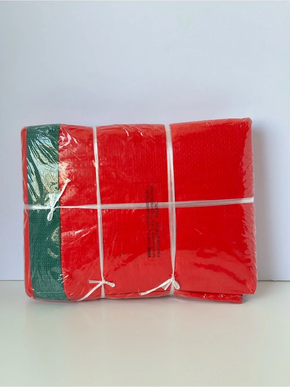 Zober 7.5 Ft Christmas Tree Storage Bag Red NIP